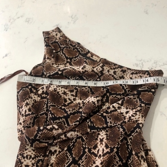 BCBGMAXAZRIA animal print maxi dress TART COMBO - Picture 16 of 16